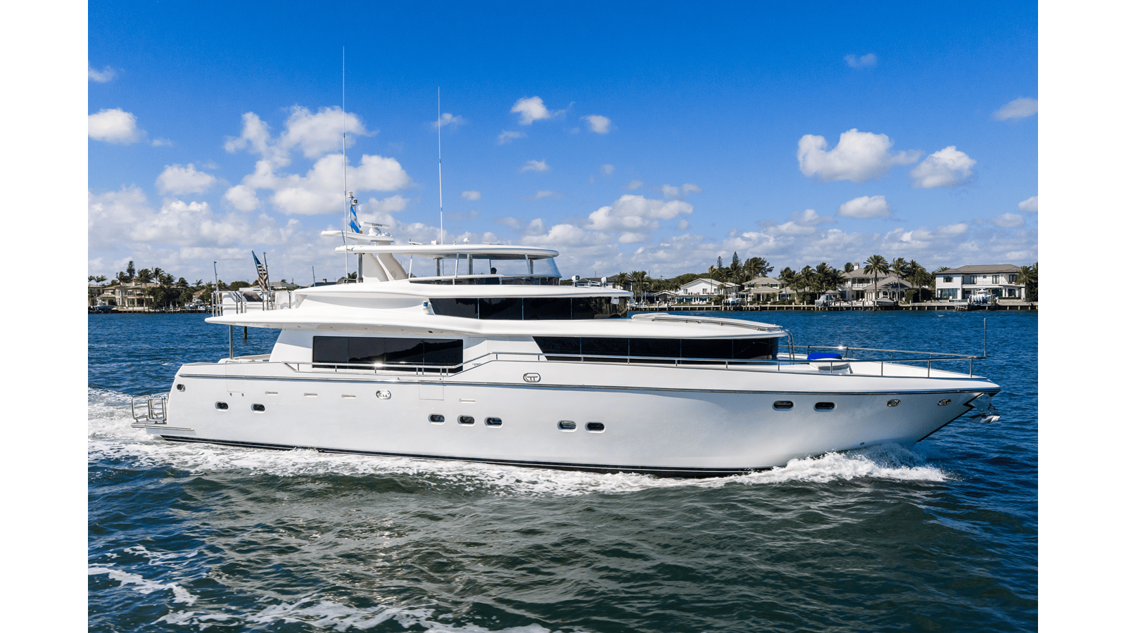 2005 JOHNSON 87' Motor Yacht "ALENIEL" - photo 1