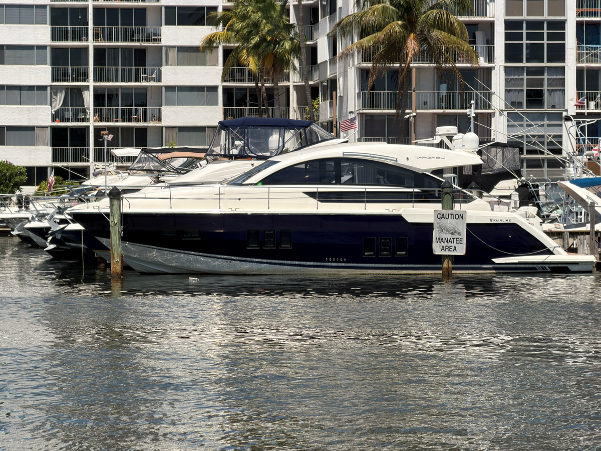 2013 FAIRLINE Targa 50 Open "2013 FAIRLINE TARGA 50 OPEN" - photo 1