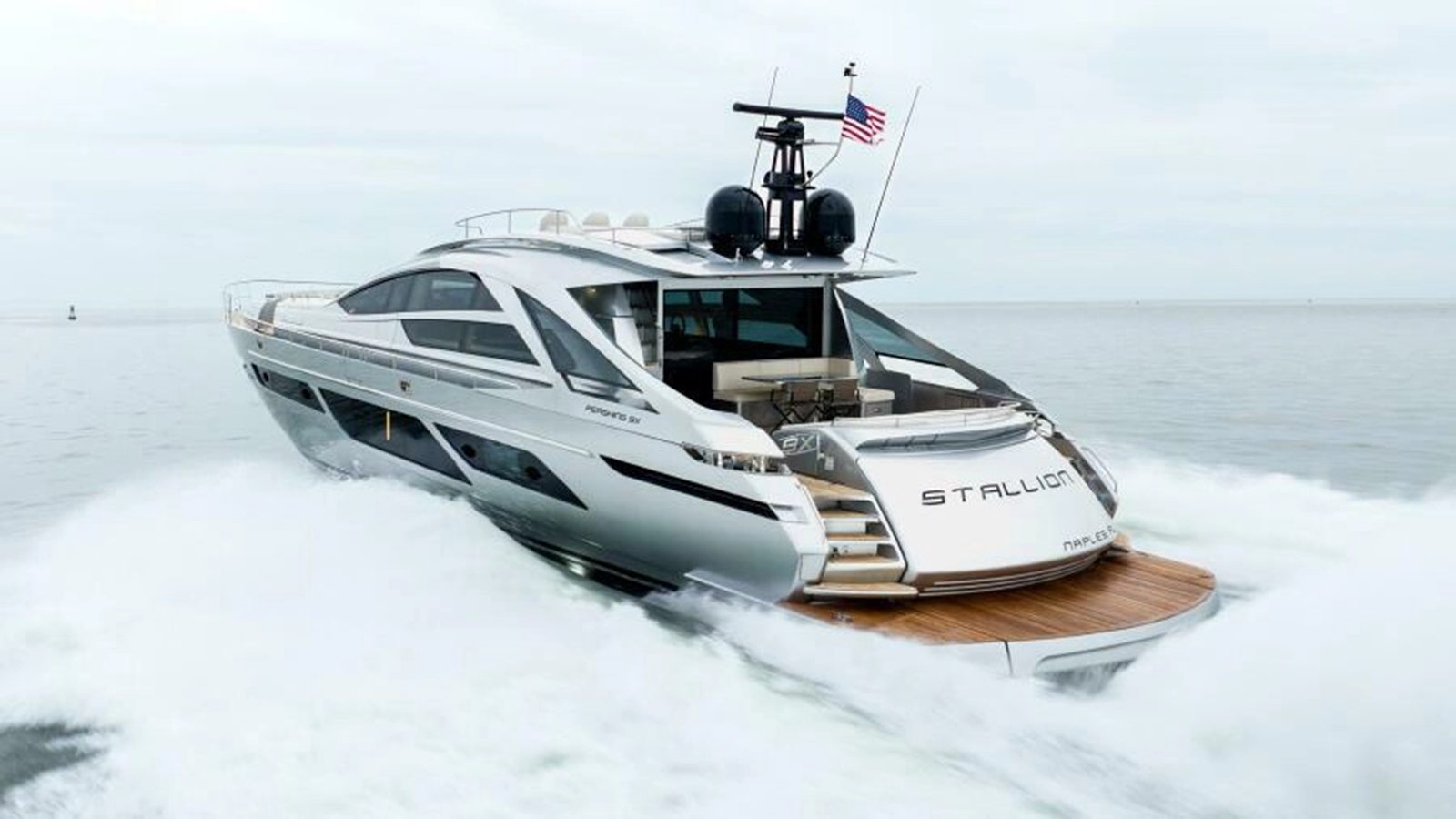 2022 PERSHING 9X "STALLION" - photo 2