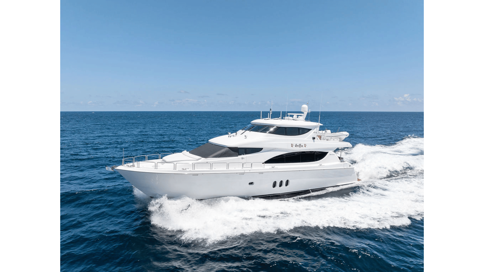 2013 HATTERAS 80 Motor Yacht "GRIFFIN" - photo 1