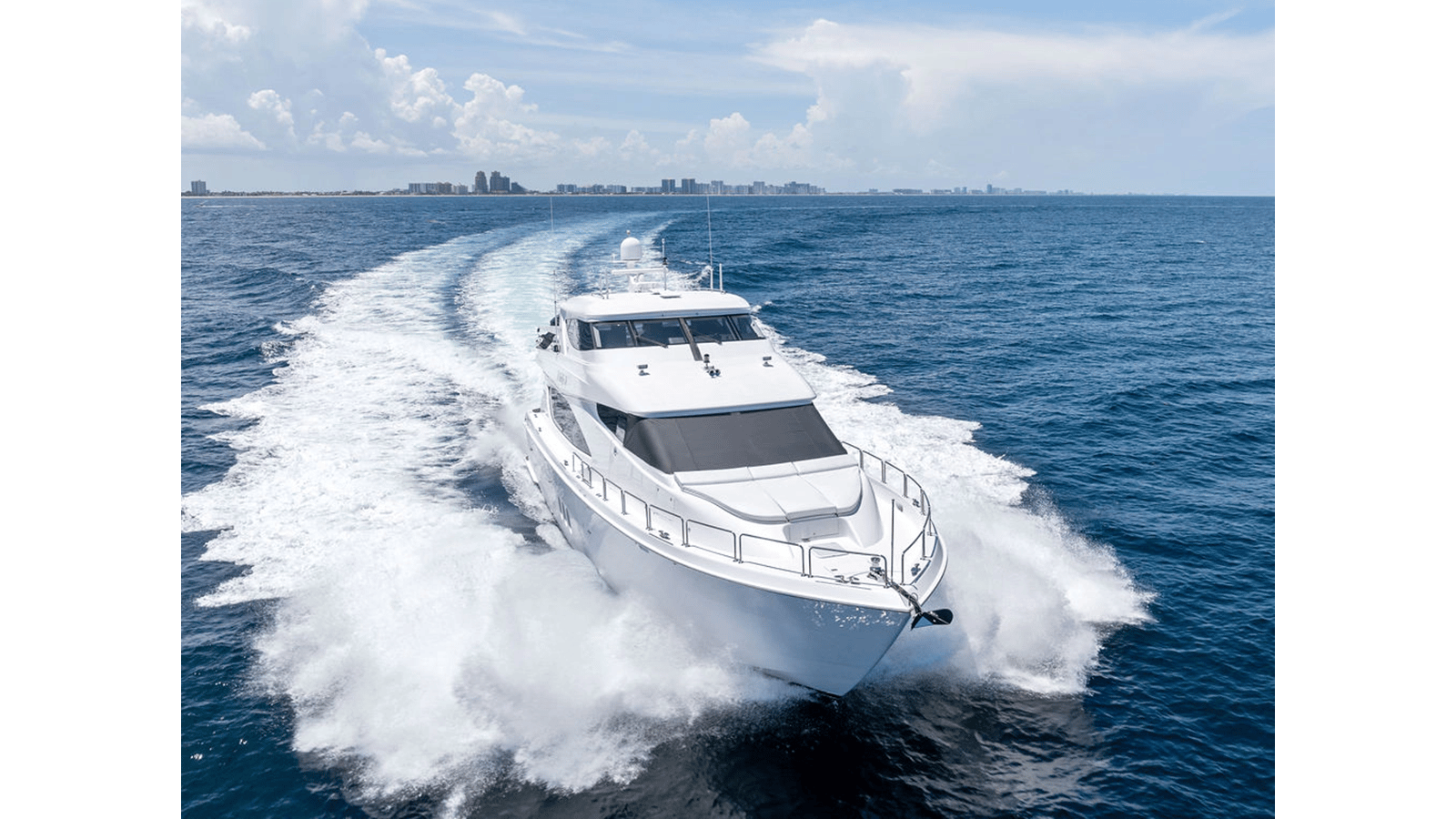 2013 HATTERAS 80 Motor Yacht "GRIFFIN" - photo 2