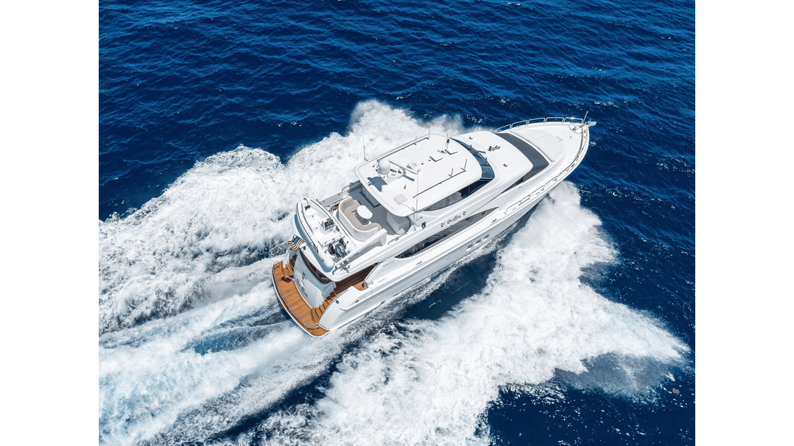 2013 HATTERAS 80 Motor Yacht "GRIFFIN" - photo 3