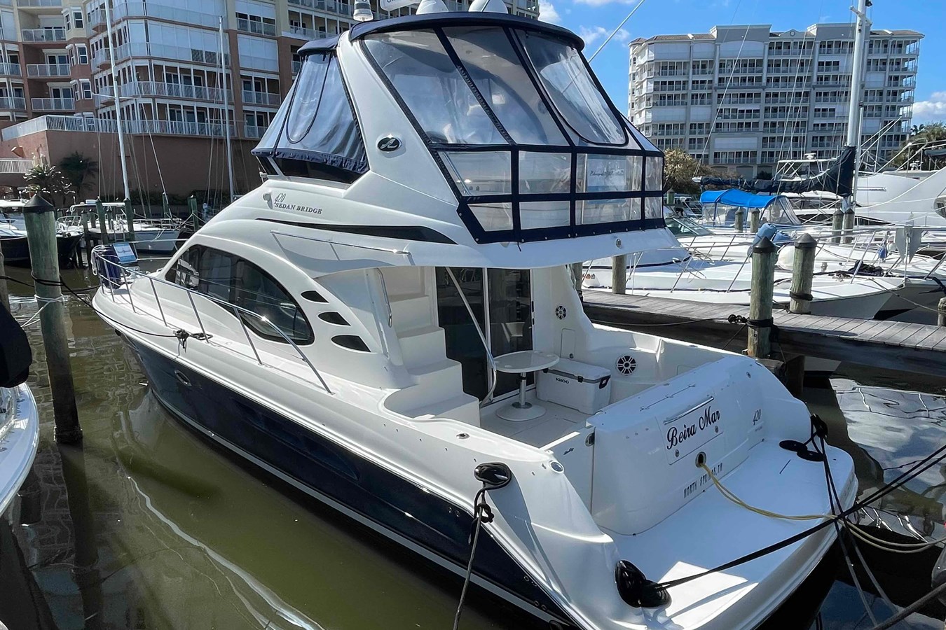2005 SEA RAY 420 Sedan Bridge "BEIRA MAR" - photo 1