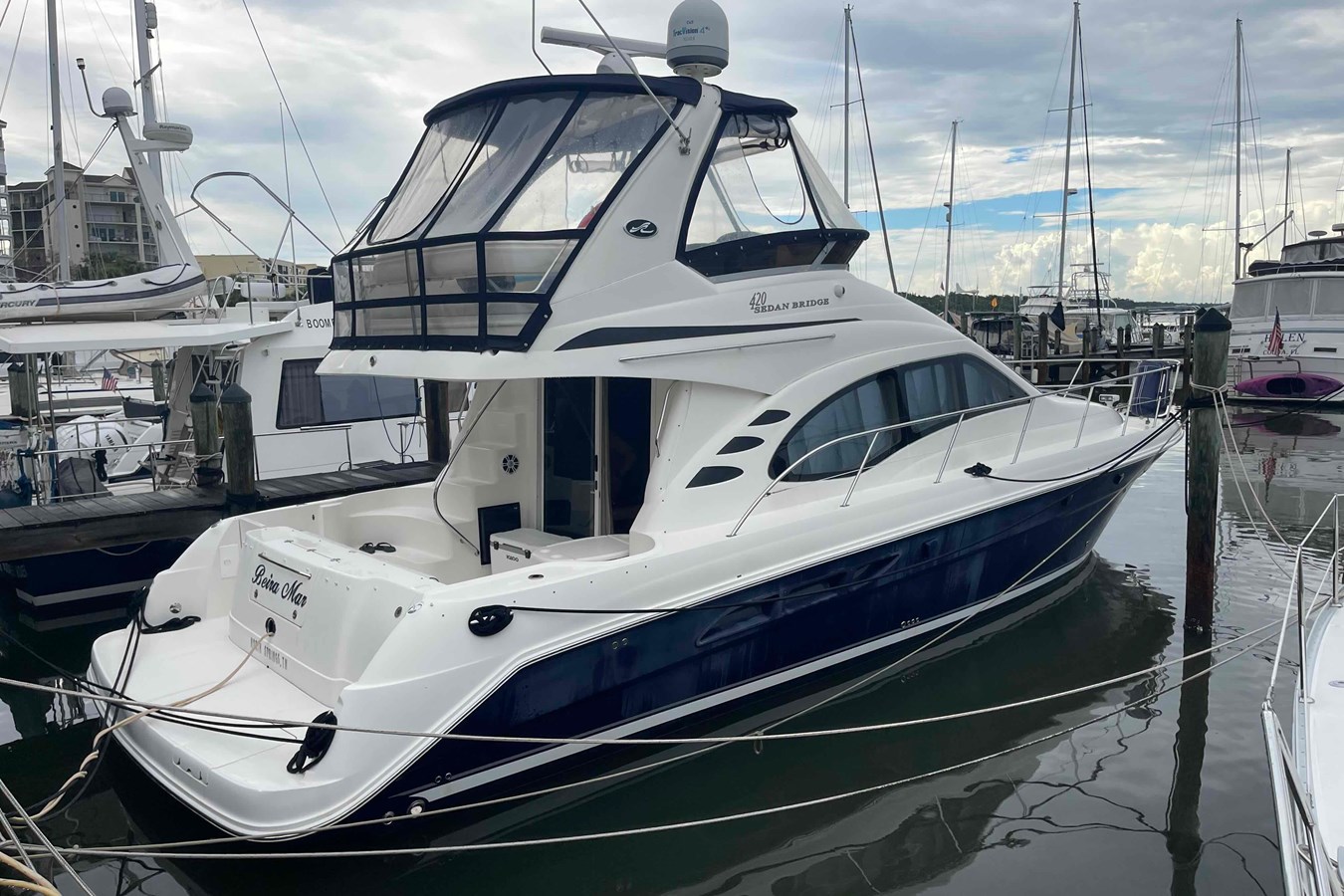 2005 SEA RAY 420 Sedan Bridge "BEIRA MAR" - photo 2