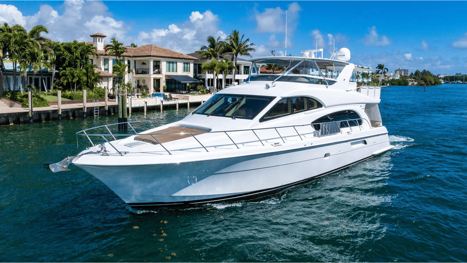2006 HATTERAS 64 Motor Yacht "LADY BELLA" - photo 3