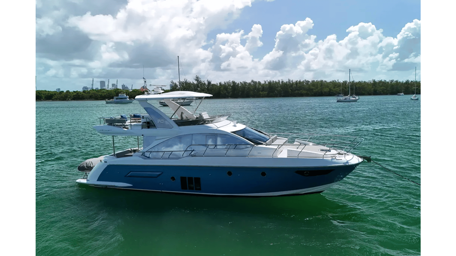 2016 AZIMUT YACHTS 50 "2016 AZIMUT 50" - photo 3