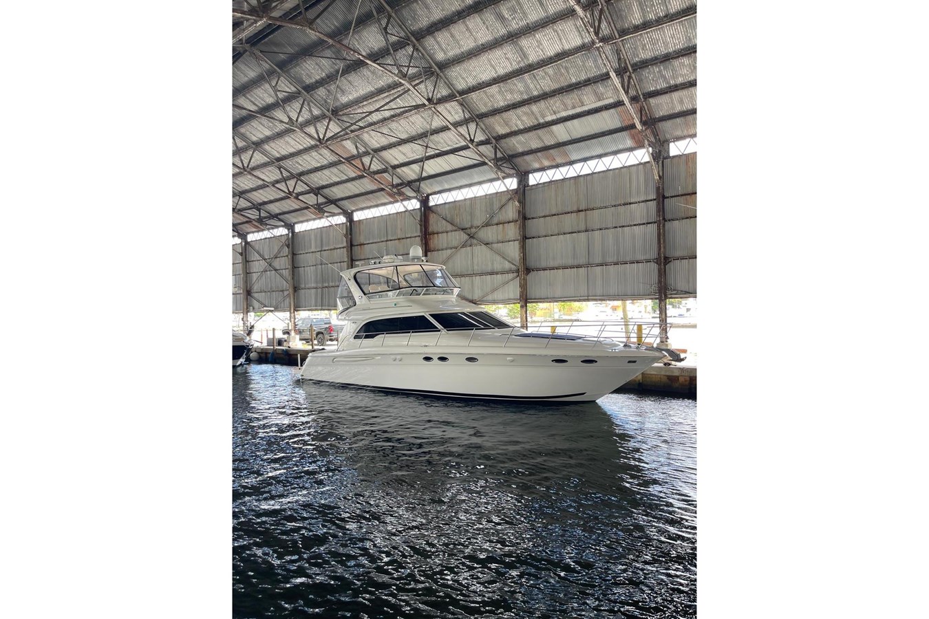 2004 SEA RAY 480 Sedan Bridge "2004 SEA RAY 480 SEDAN BRIDGE" - photo 2