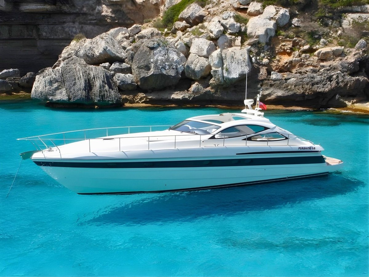 2003 PERSHING 52 "M/Y BACK IN FIVE MINUTES" - photo 1