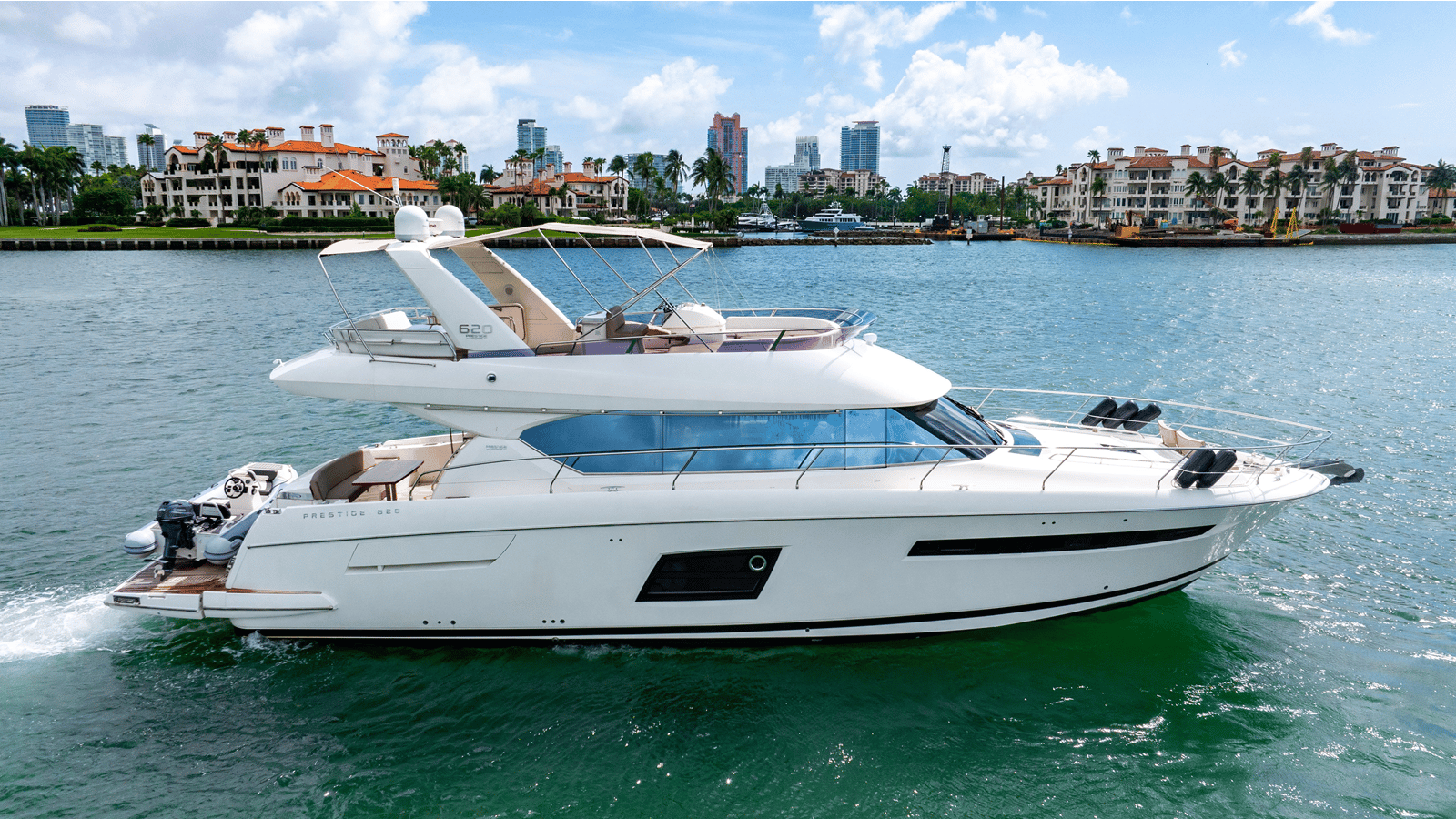 2014 PRESTIGE 620 "WORLDWIDE" - photo 2