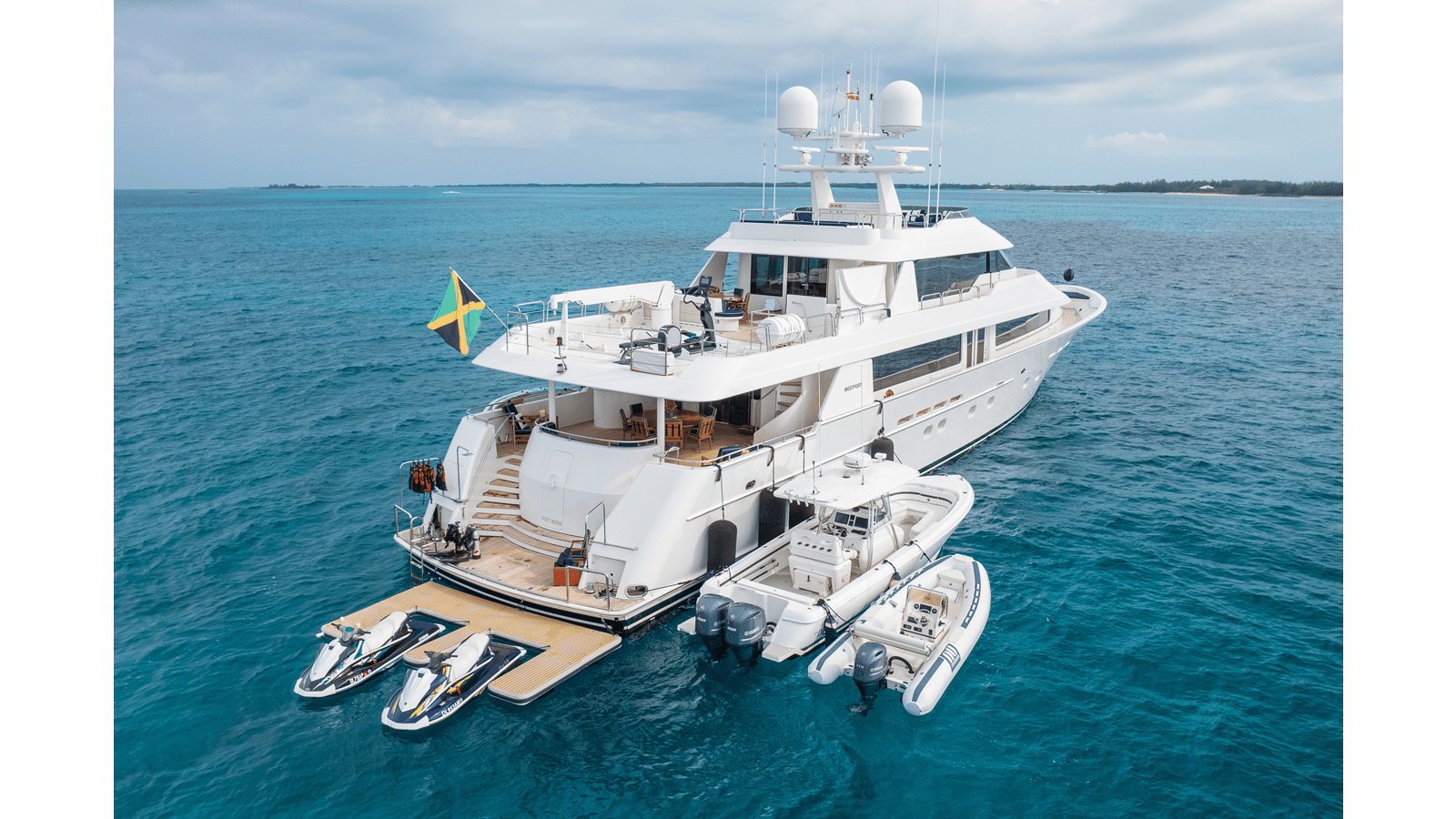 2003 WESTPORT 130 "AVALINA" - photo 3