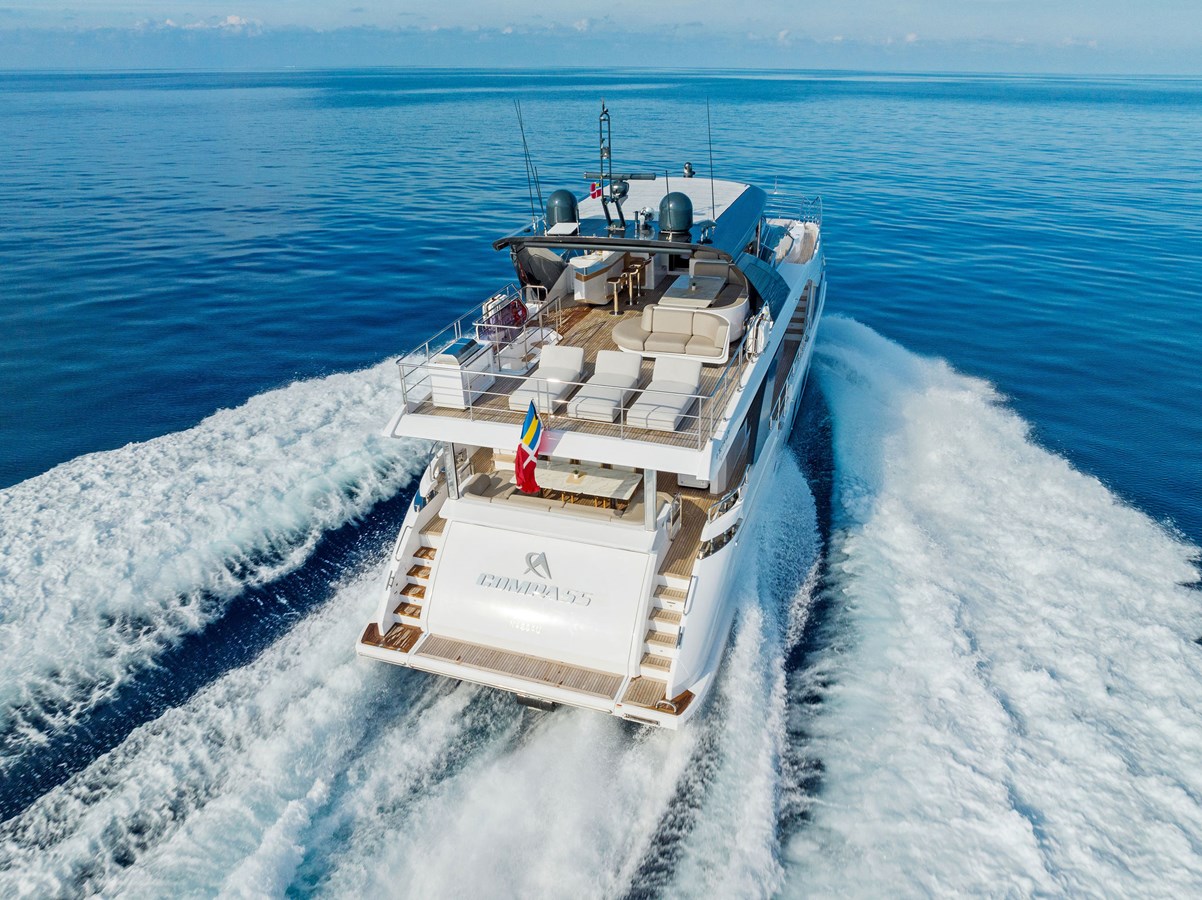 2023 AZIMUT YACHTS Grande 27M "COMPASS" - photo 3