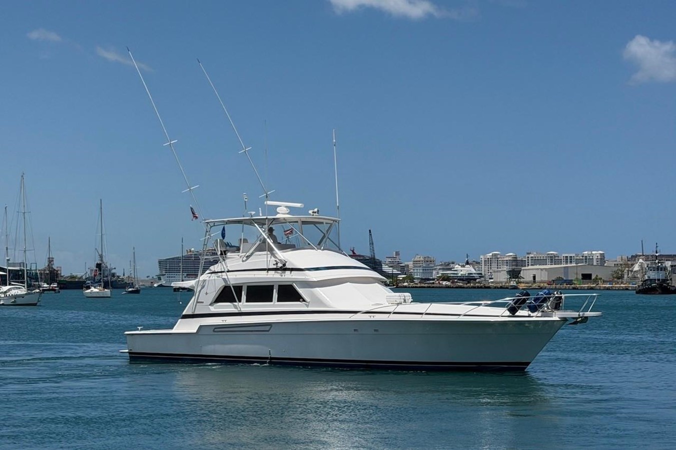 1995 BERTRAM 60 Convertible "TANIAMAR" - photo 1
