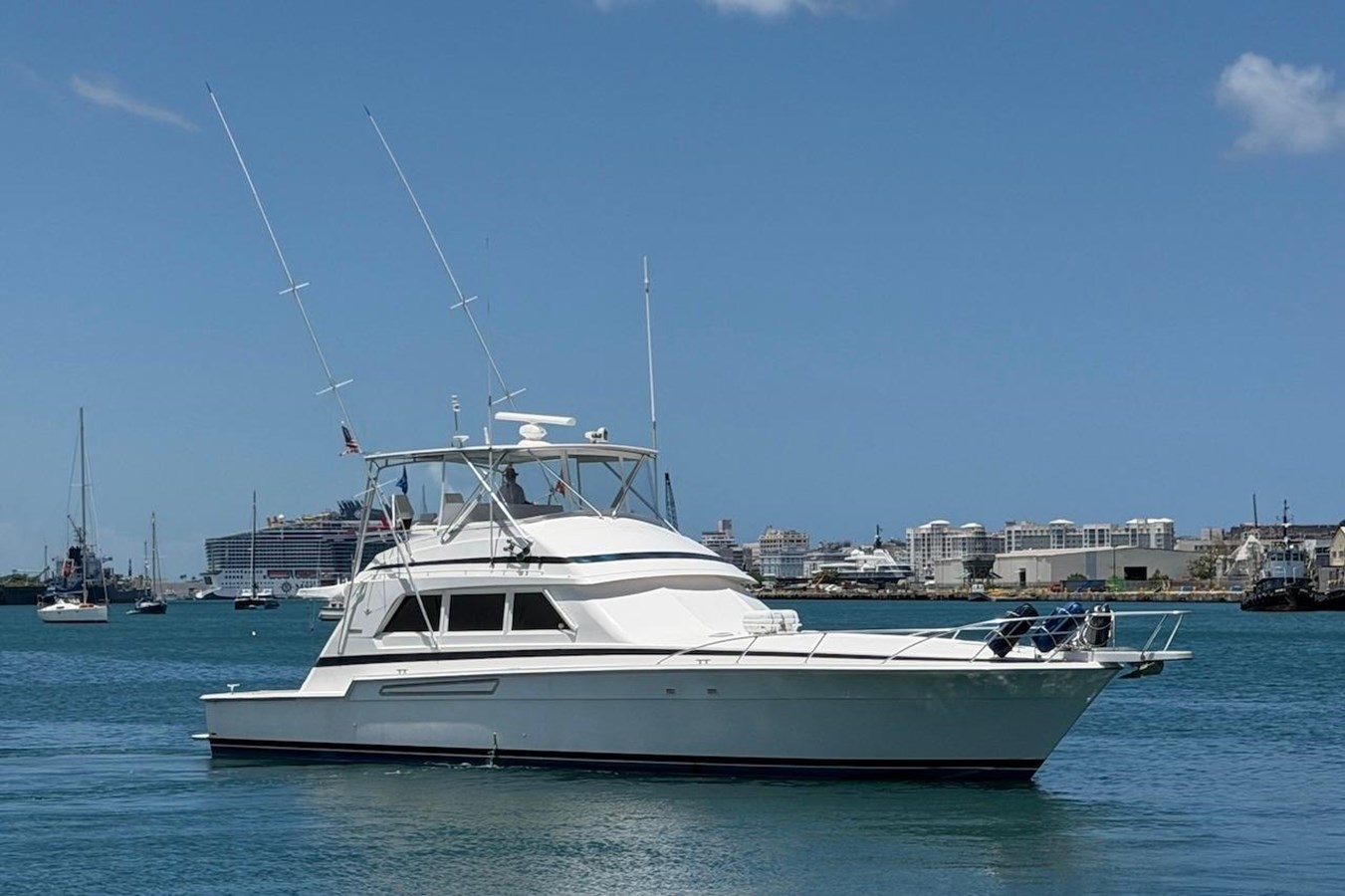 1995 BERTRAM 60 Convertible "TANIAMAR" - photo 2