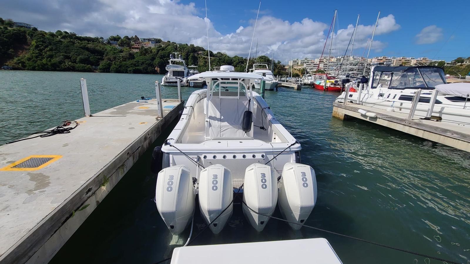 2022 SCOUT BOATS 380 LXF "NO NAME" - photo 2