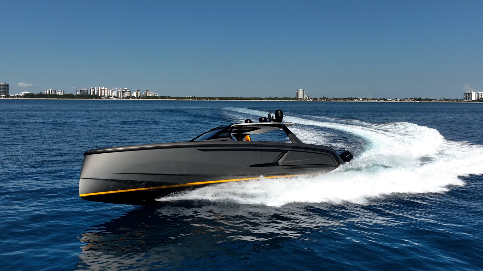 2026 VANQUISH BOATS 55 Veloce "Golden Boat" - photo 2
