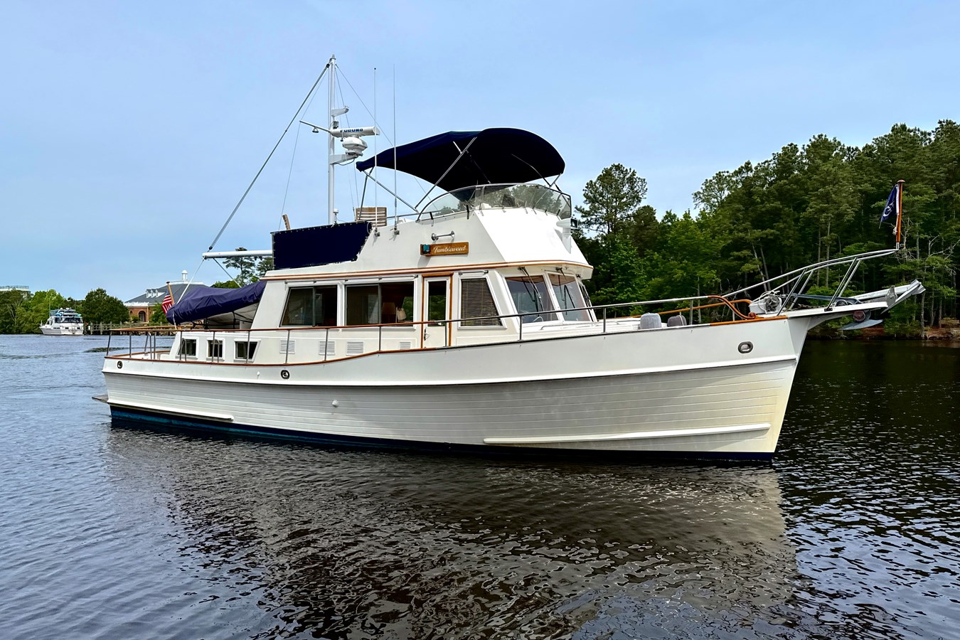 1997 GRAND BANKS MARINE 42 Classic Stabilized "TUMBLEWEED" - photo 1