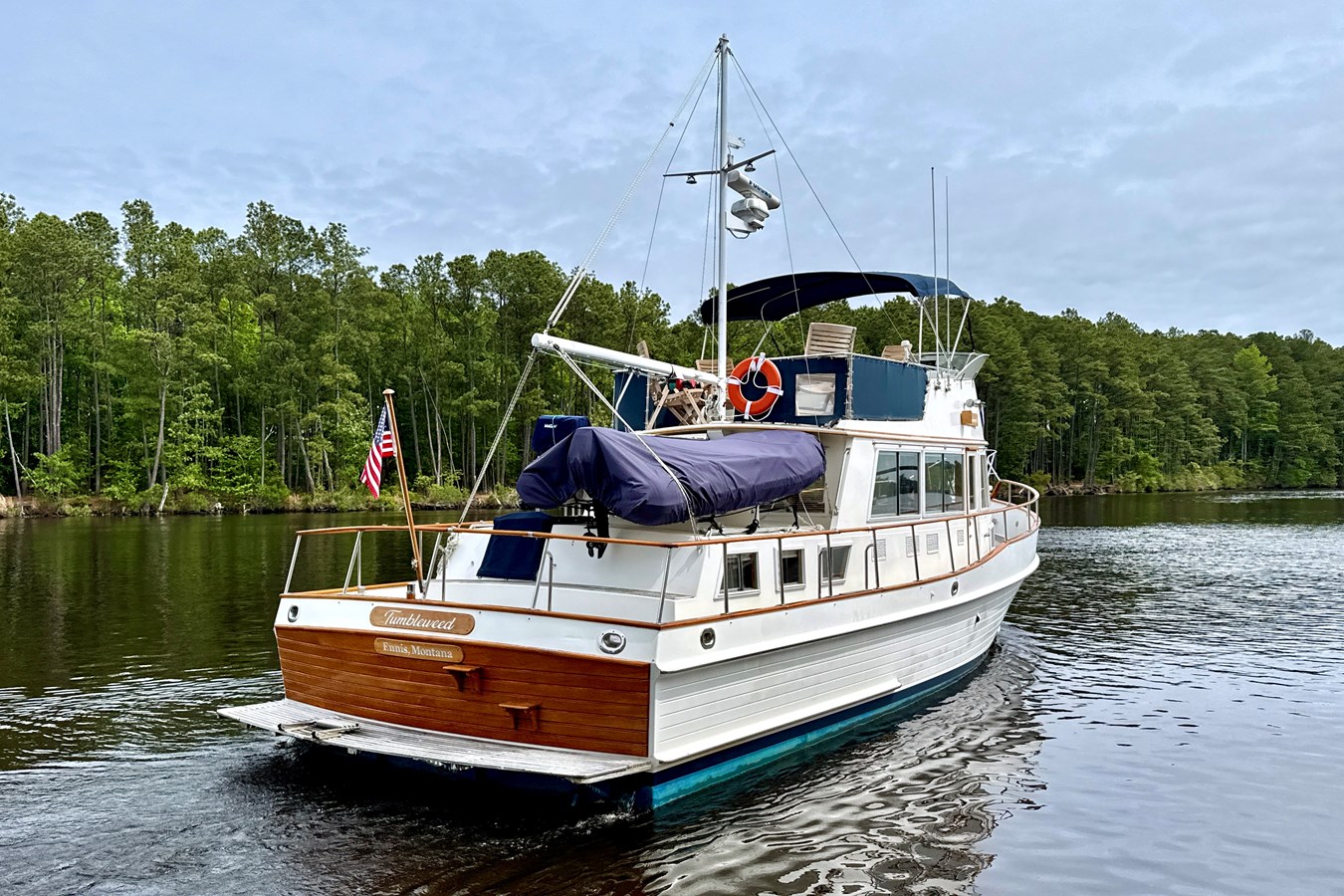 1997 GRAND BANKS MARINE 42 Classic Stabilized "TUMBLEWEED" - photo 3