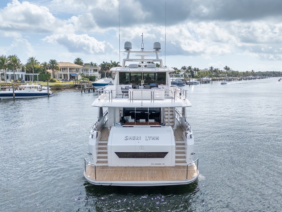2023 HORIZON MOTOR YACHTS FD80 "SHERI LYNN" - photo 3