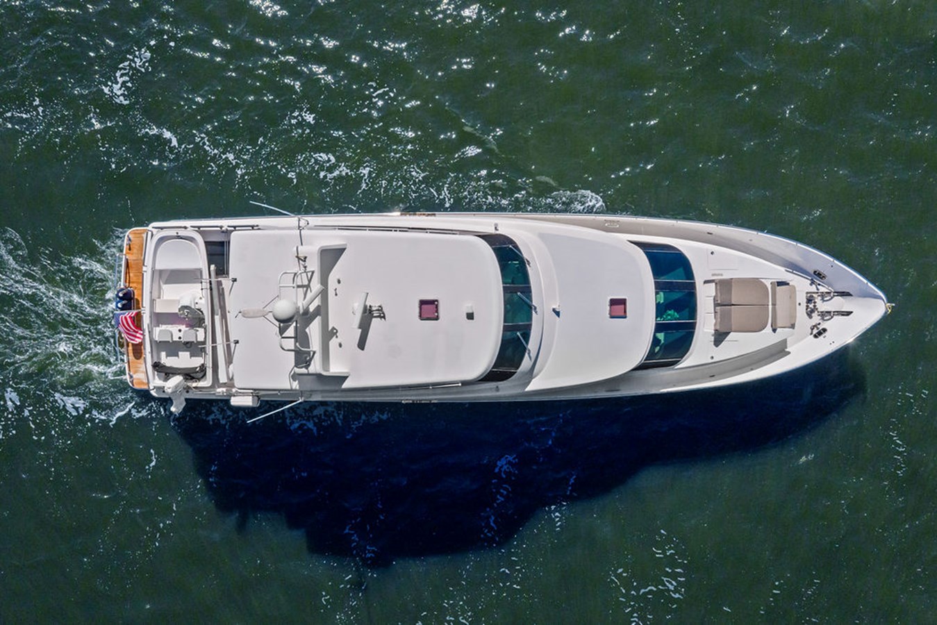 2005 HORIZON YACHTS 82 Skylounge "BABE" - photo 3