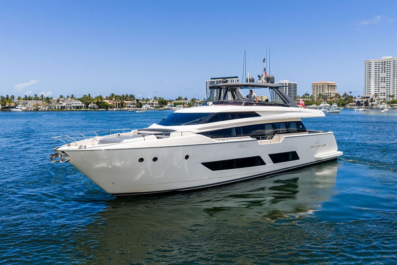 2018 FERRETTI YACHTS 850 Motoryacht "ALTER EGO" - photo 1