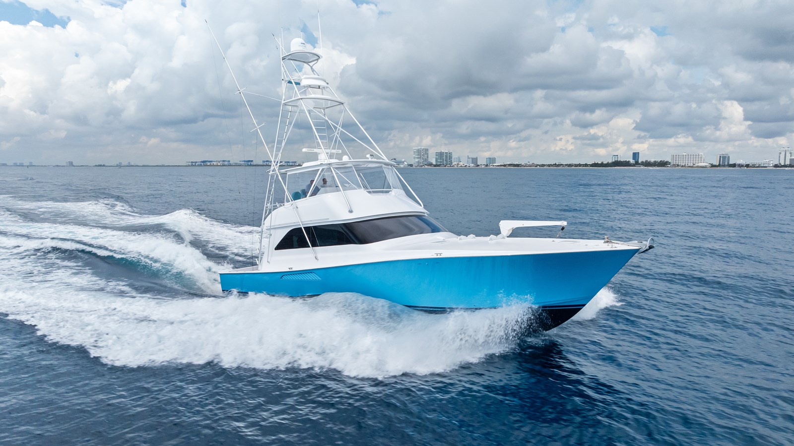 2005 VIKING 61 Convertible "APRÈS" - photo 3