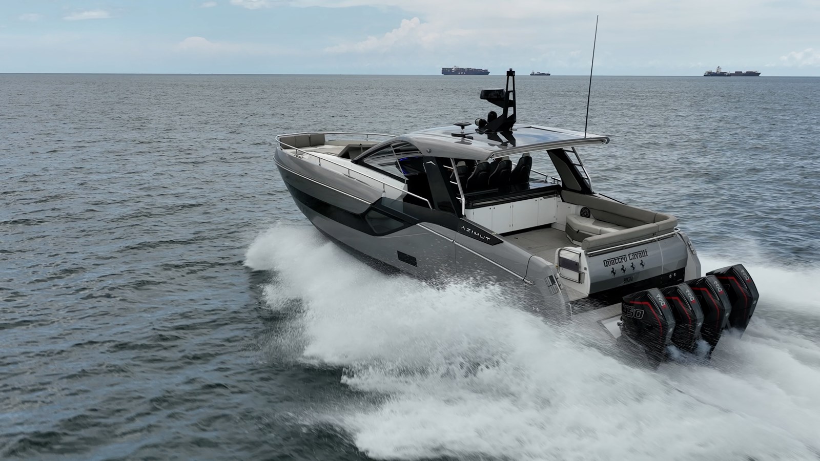2021 AZIMUT YACHTS VERVE 47 "QUATTRO CAVALLI" - photo 3