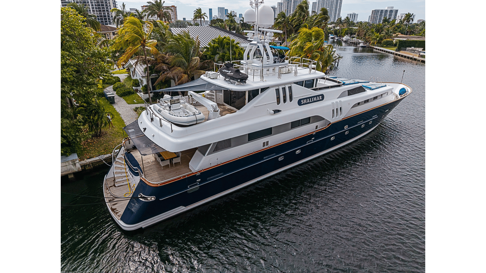 1994 BENETTI YACHTS Trideck "SHALIMAR" - photo 3