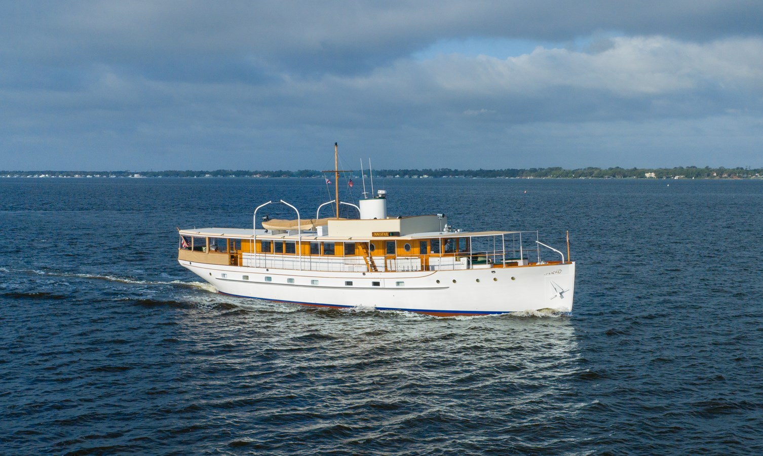 1939 TRUMPY Mathis Trumpy Fantail "INNISFAIL" - photo 1