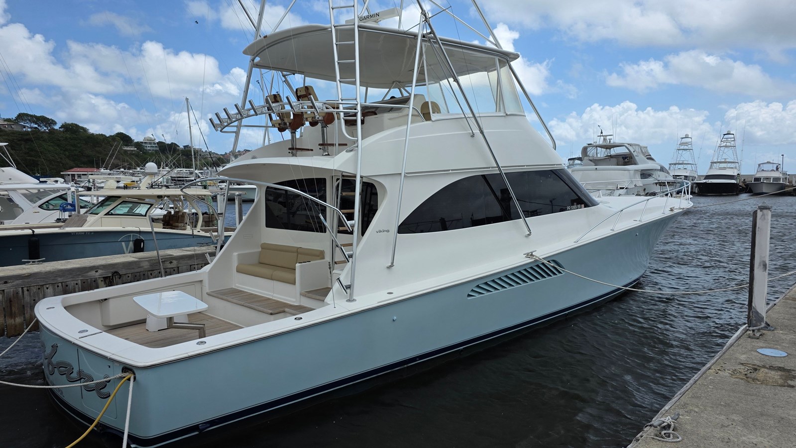 2010 VIKING 64' Sportfish Convertible "SAFARI" - photo 1