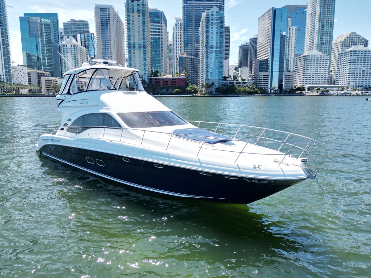 2005 SEA RAY 580 SEDAN BRIDGE "BLACKSUBMARINE III" - photo 2