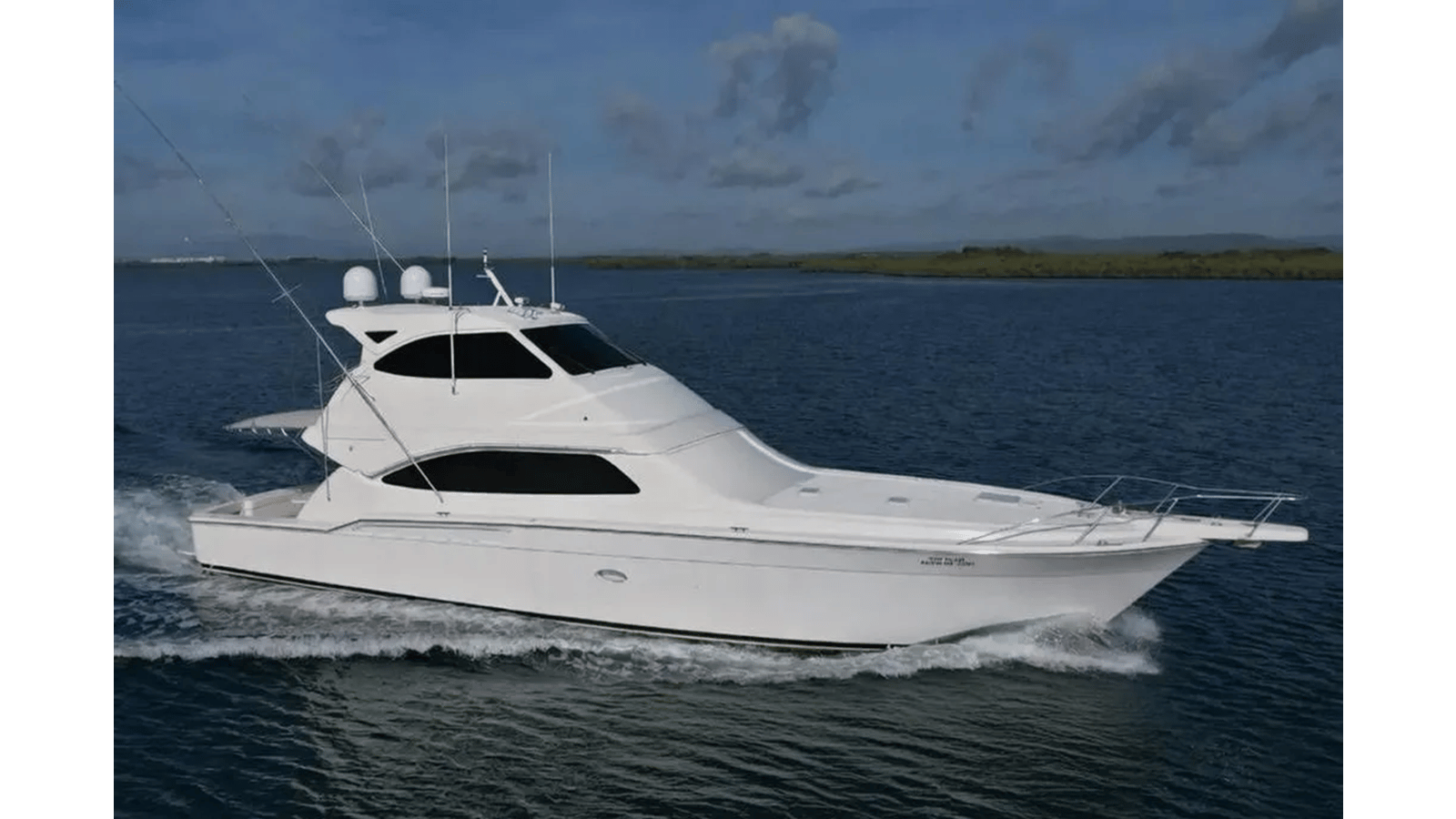 2005 BERTRAM 630 Convertible "2005 BERTRAM 630 CONVERTIBLE" - photo 2