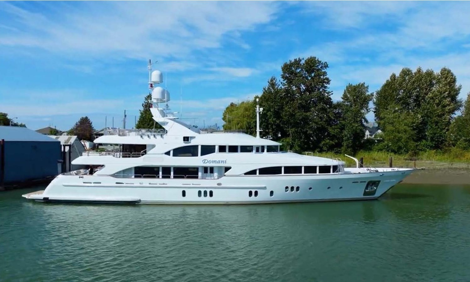 2004 BENETTI YACHTS "DOMANI" - photo 1