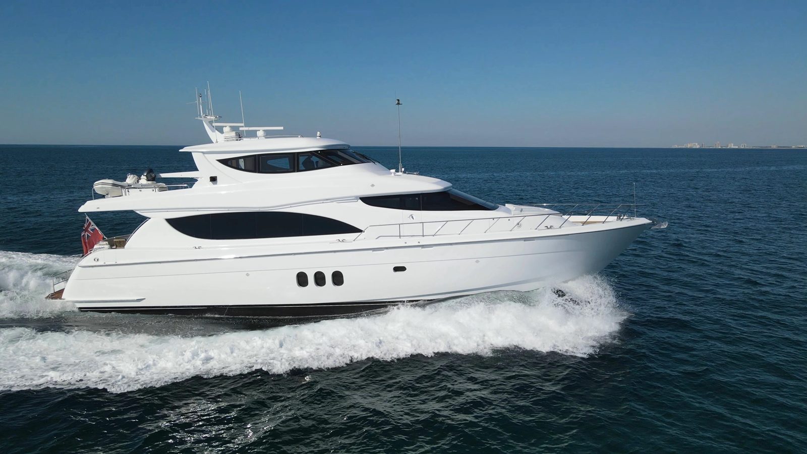 2006 HATTERAS 80 Motor Yacht Skylounge "TIME-2 FLY" - photo 1