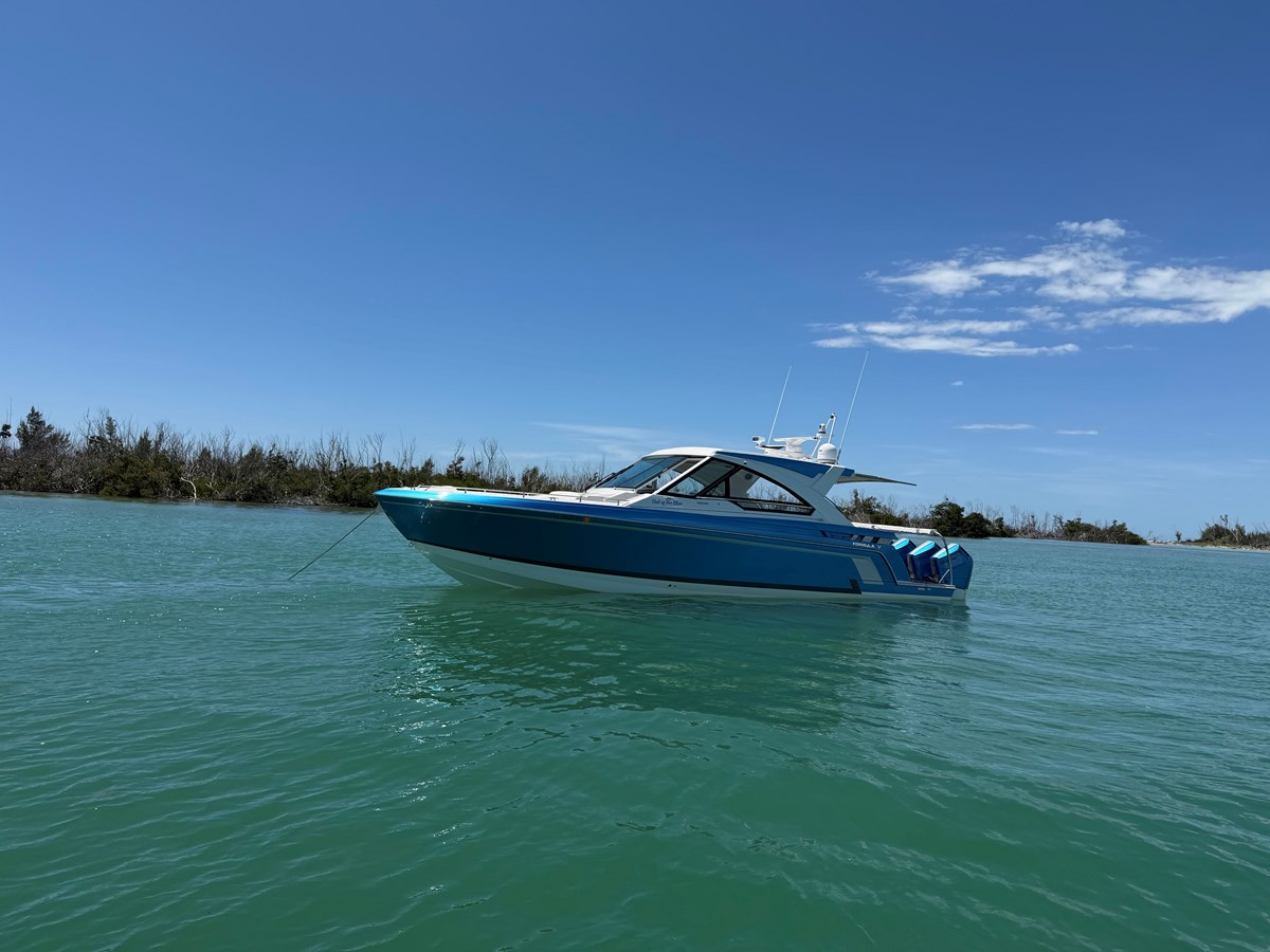 2024 FORMULA POWER BOATS 400 Super Sport Crossover "OUT OF THE BLUE" - photo 1