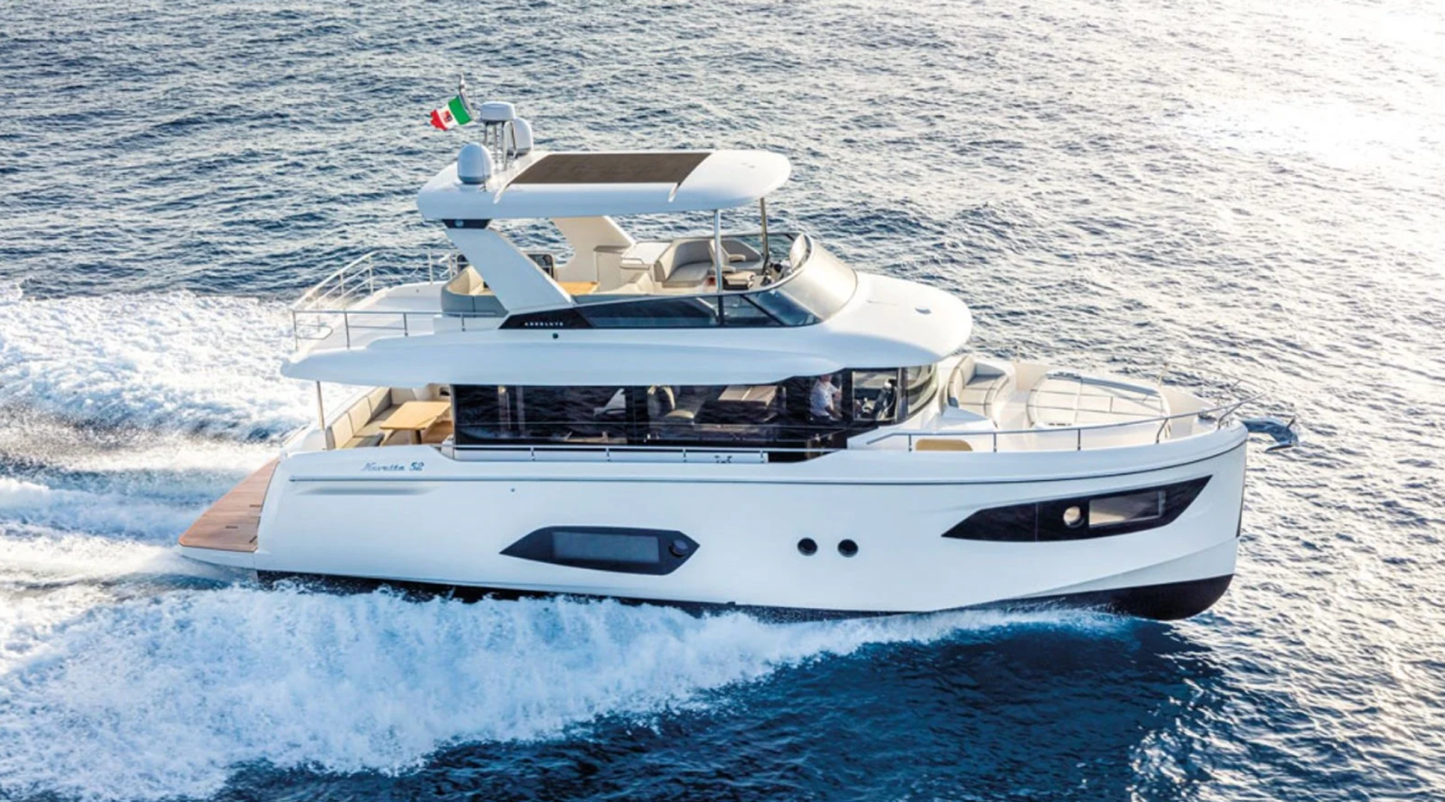 2024 ABSOLUTE Absolute Navetta 52 "PEARL 1" - photo 1