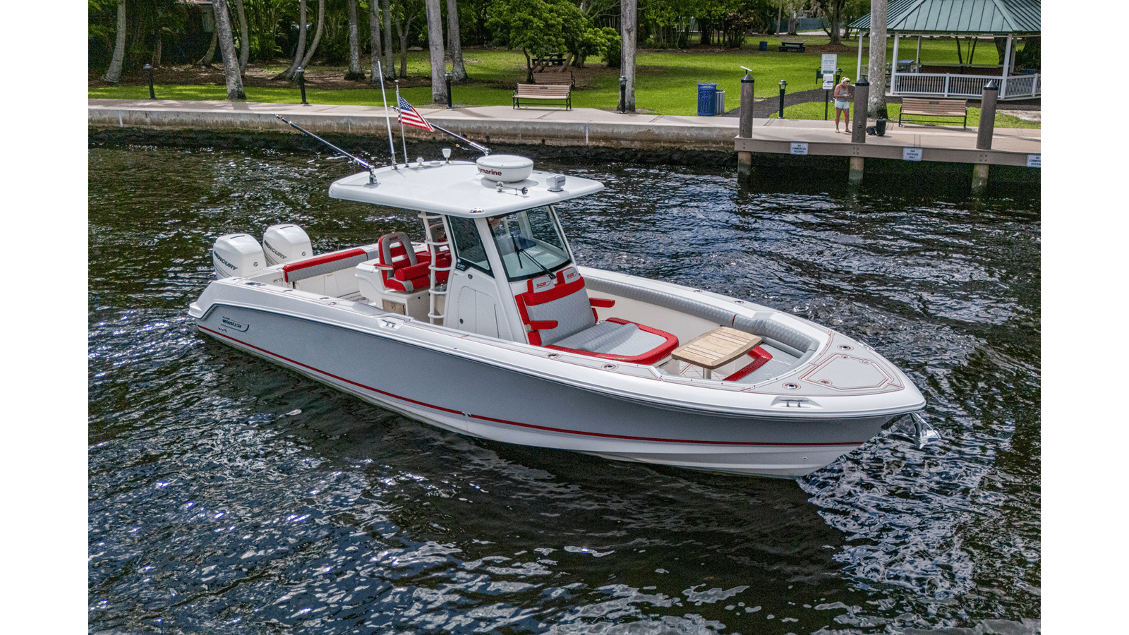 2018 BOSTON WHALER 330 "DARE TO DREAM'S SIDECHICK" - photo 1