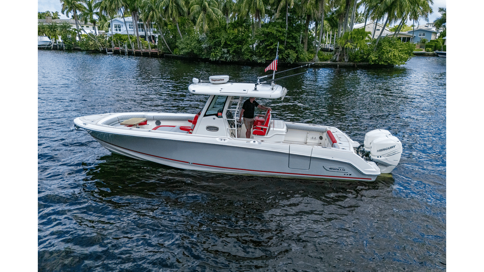 2018 BOSTON WHALER 330 "DARE TO DREAM'S SIDECHICK" - photo 2
