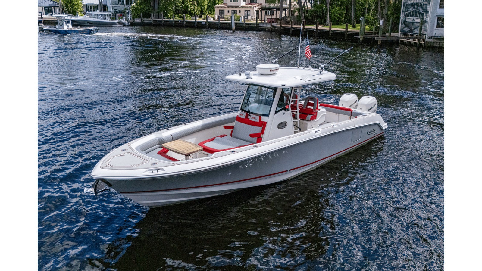2018 BOSTON WHALER 330 "DARE TO DREAM'S SIDECHICK" - photo 3