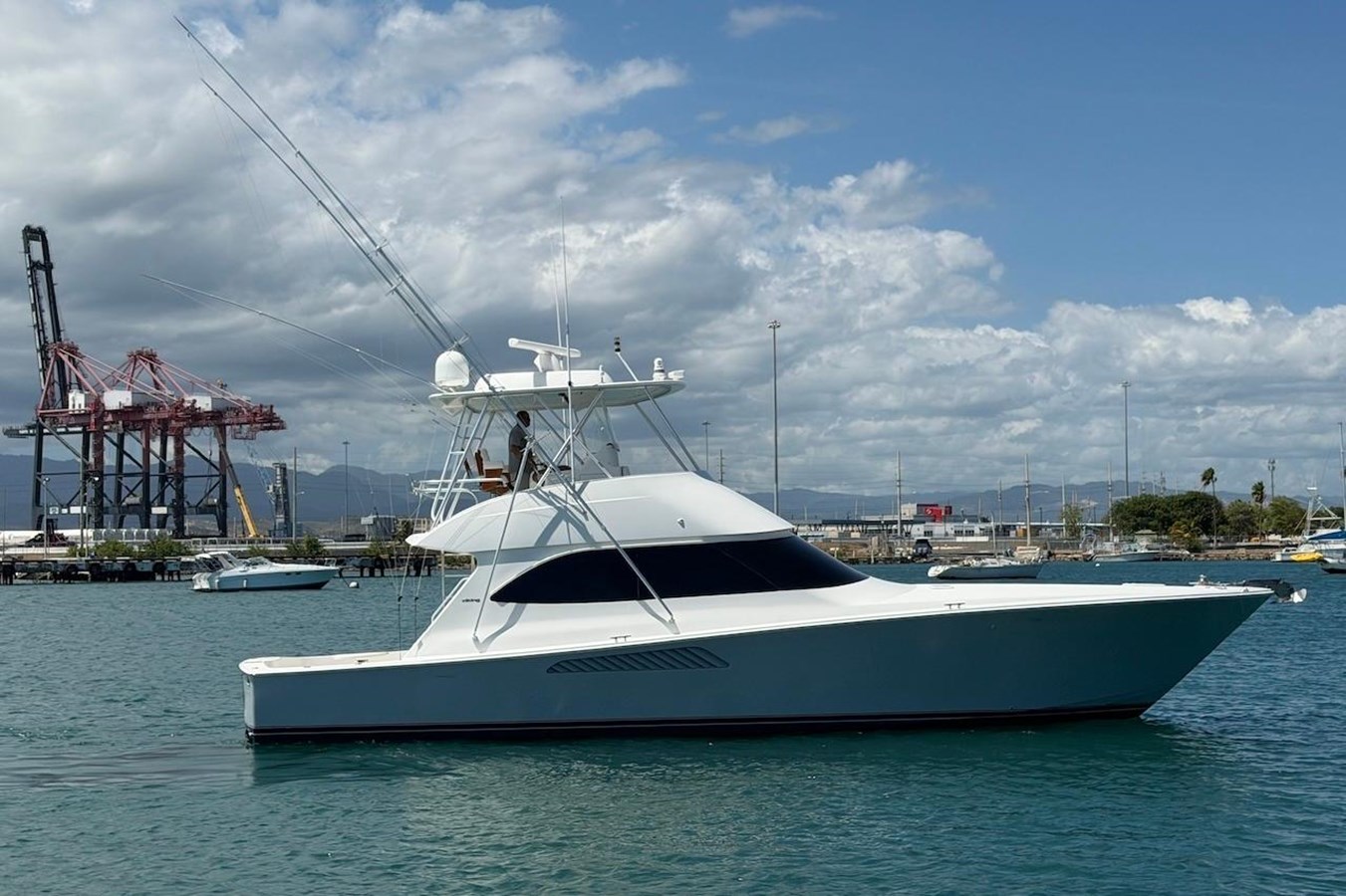 2012 VIKING 50 Convertible "SANDY" - photo 1