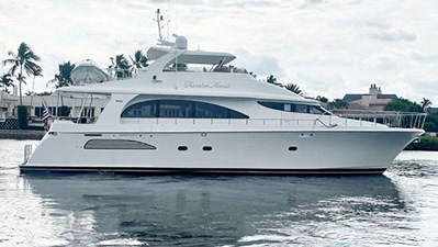 2002 CHEOY LEE Sport Motor Yacht "FANCIER NANCI" - photo 1