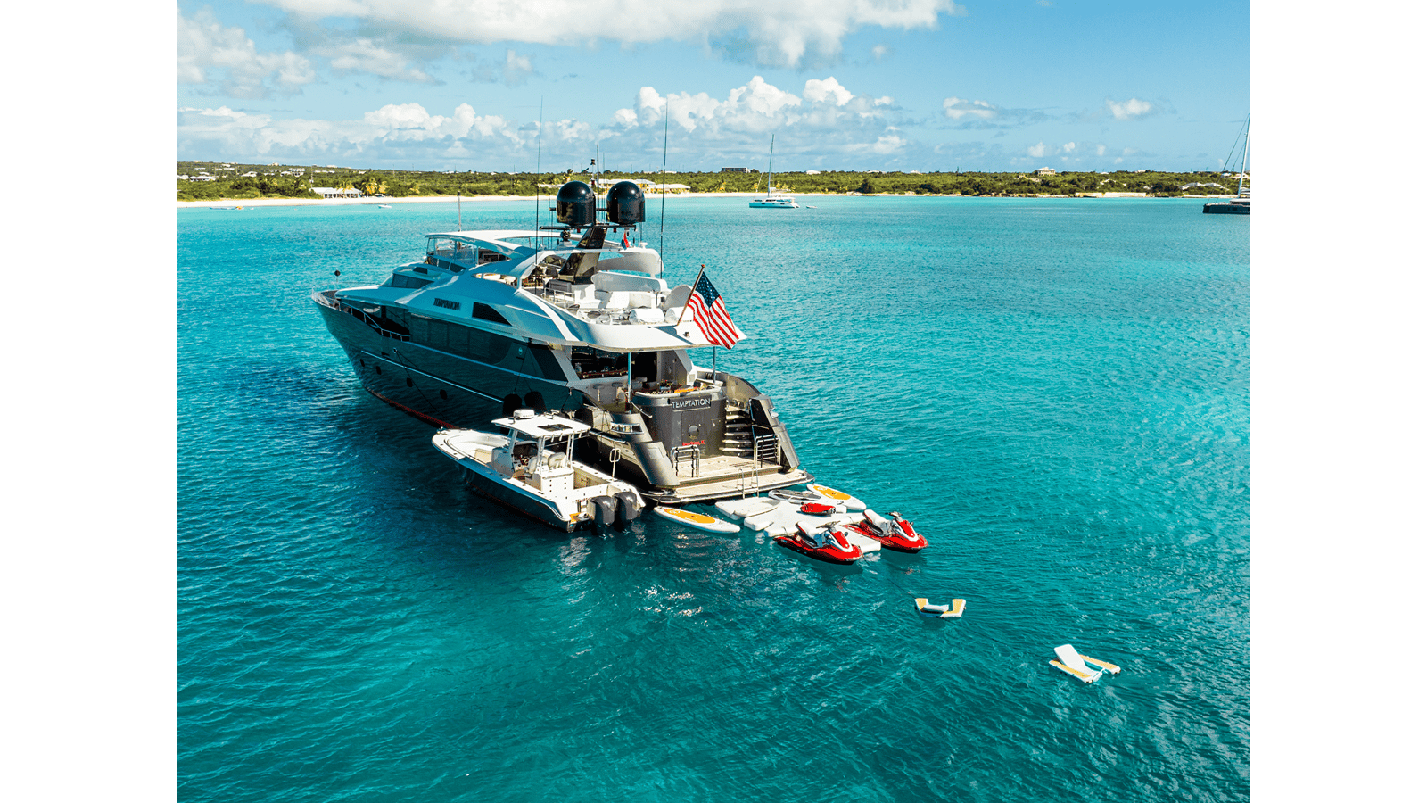 2005 PALMER JOHNSON Raised Pilothouse "TEMPTATION" - photo 3