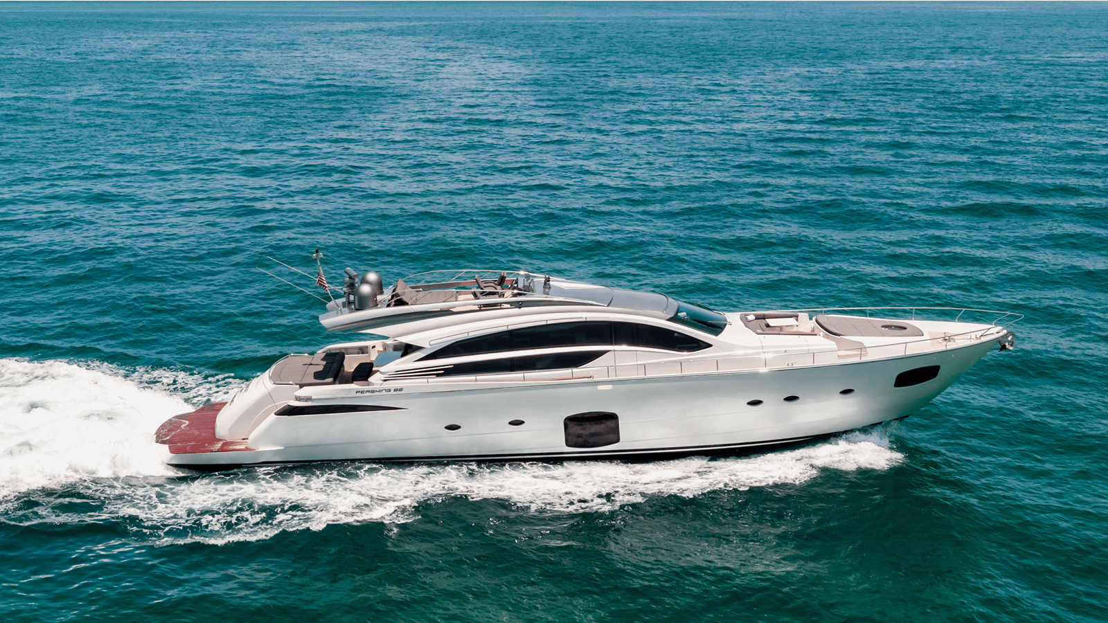2017 PERSHING 82 VHP "DOUBLE OR NOTHING" - photo 1