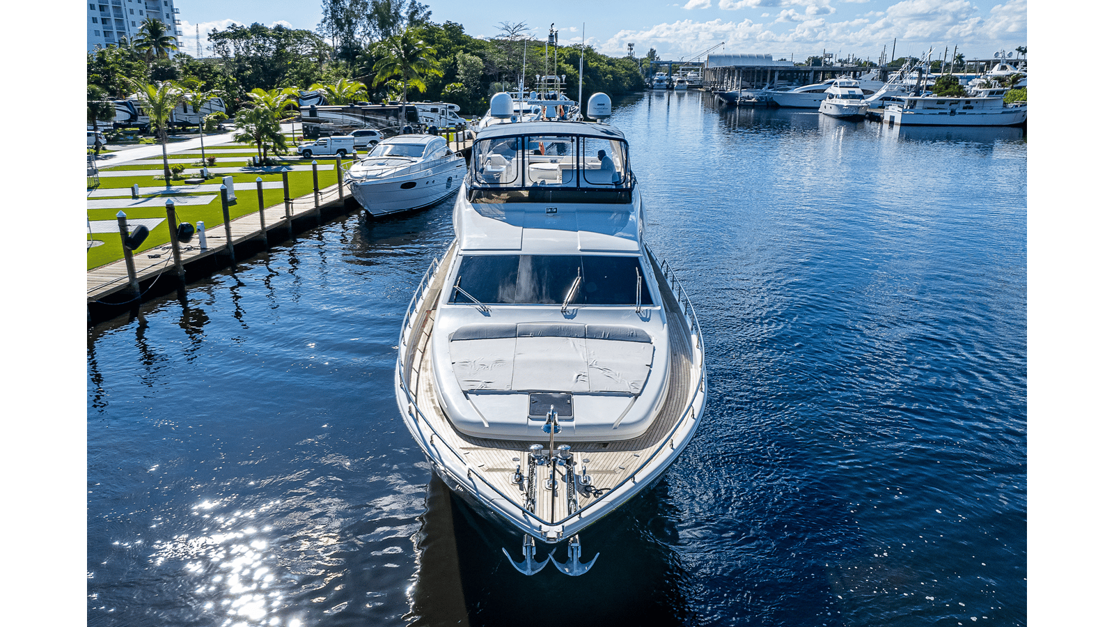 2006 FERRETTI YACHTS 830 "LA BELLA VITA" - photo 3