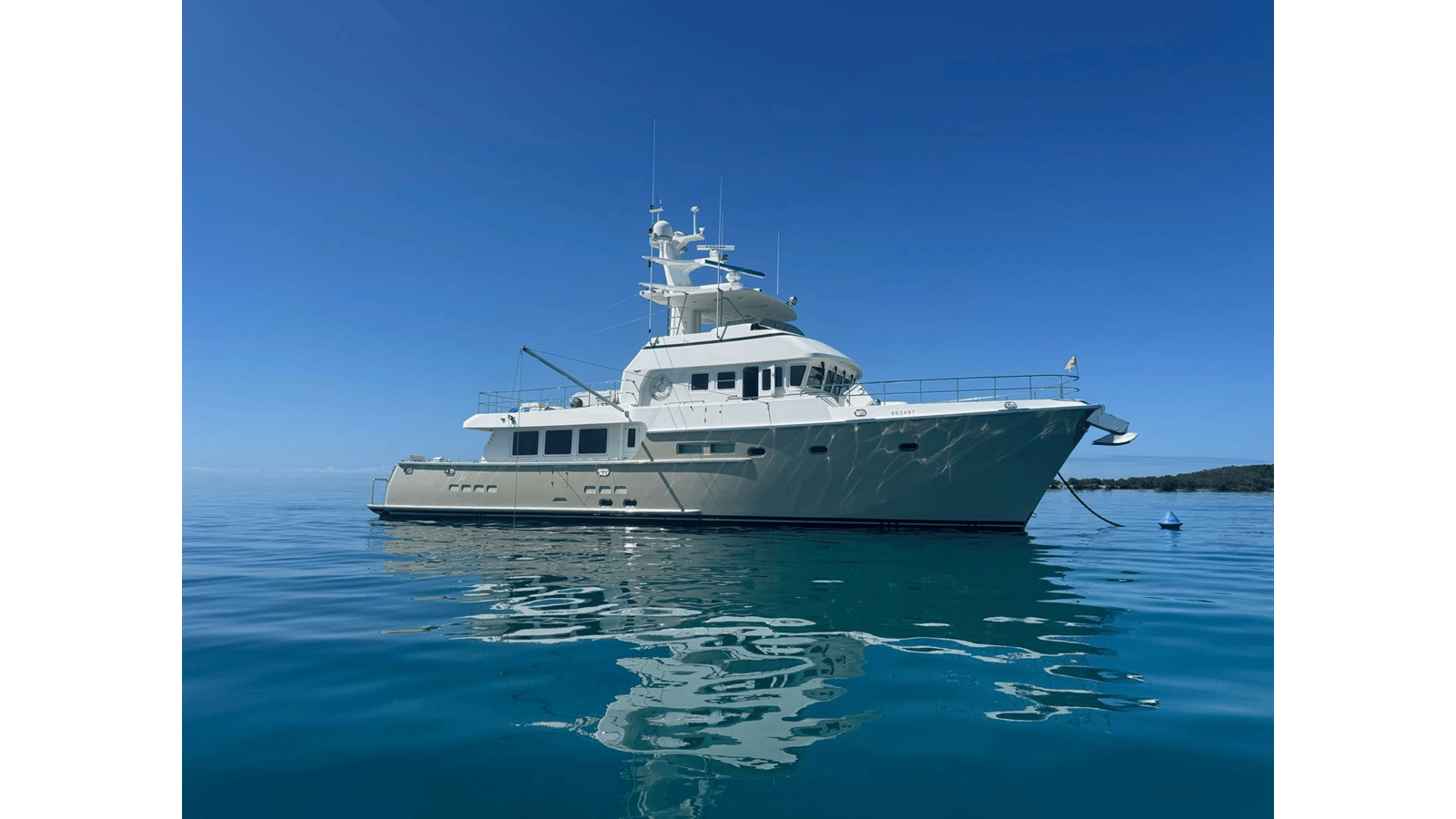 2007 NORDHAVN 76 "SPIRIT OF ULYSSES" - photo 1