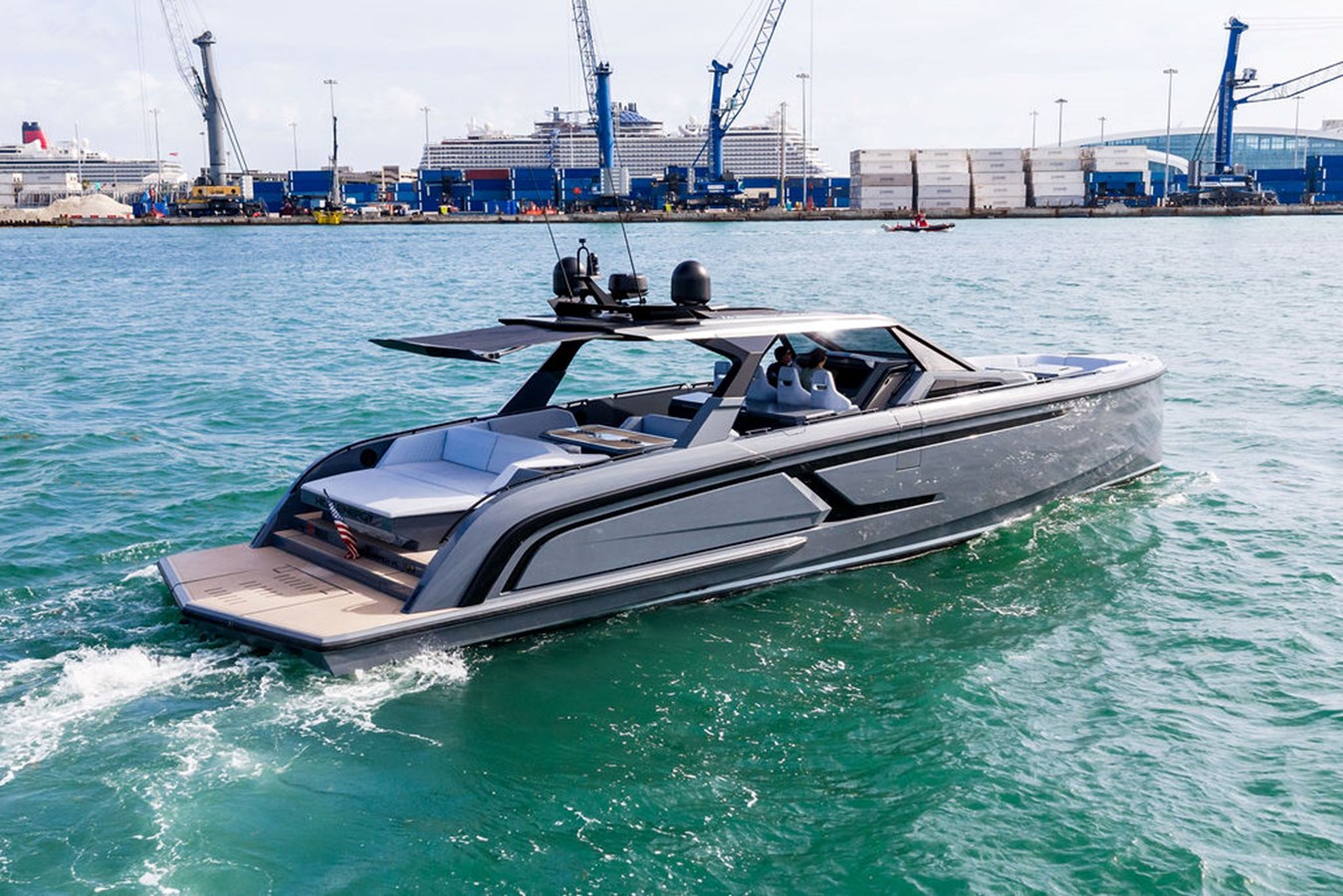 2024 VANQUISH YACHTS VQ55 "HIGH ENERGY" - photo 3
