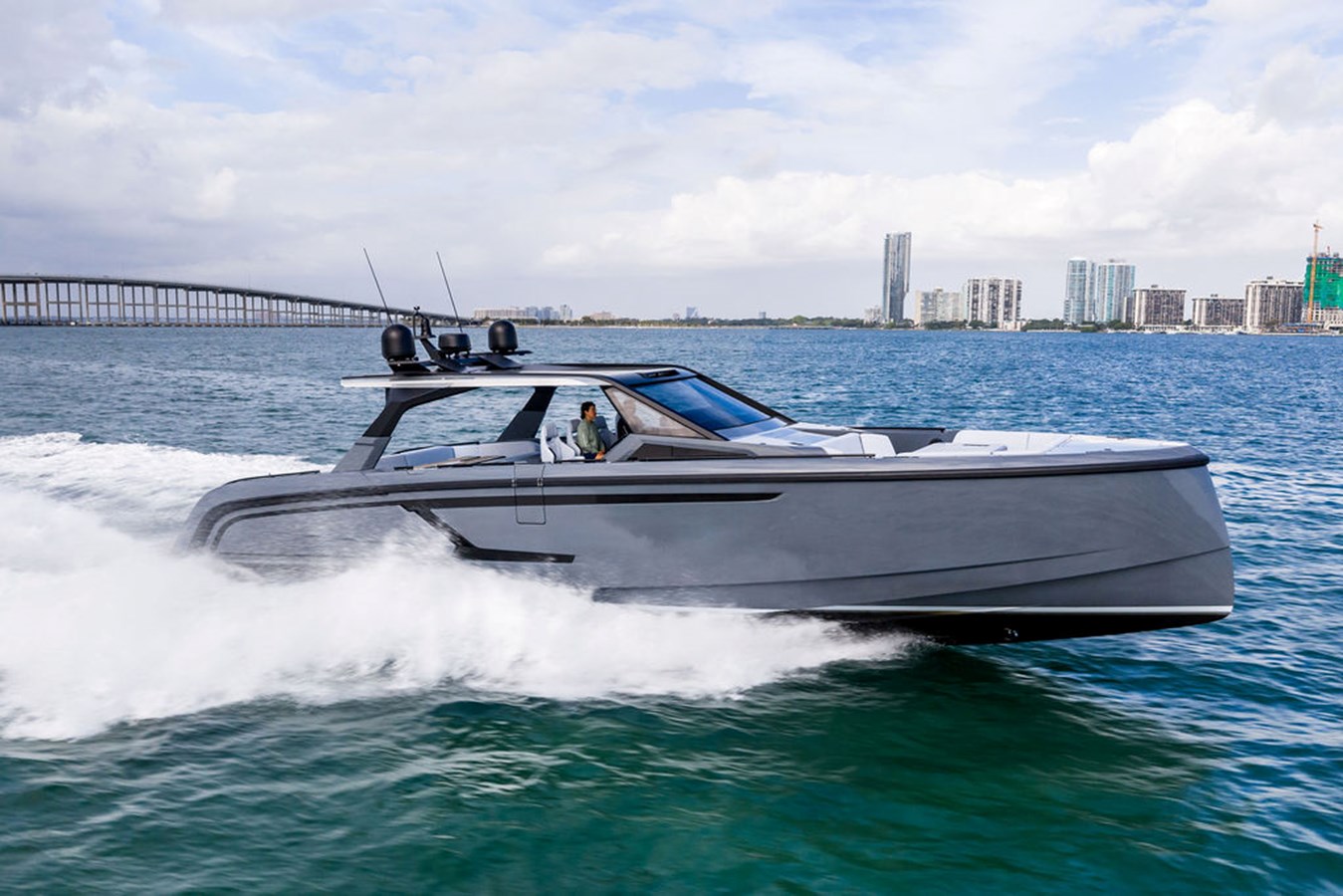 2024 VANQUISH YACHTS VQ55 "HIGH ENERGY" - photo 1