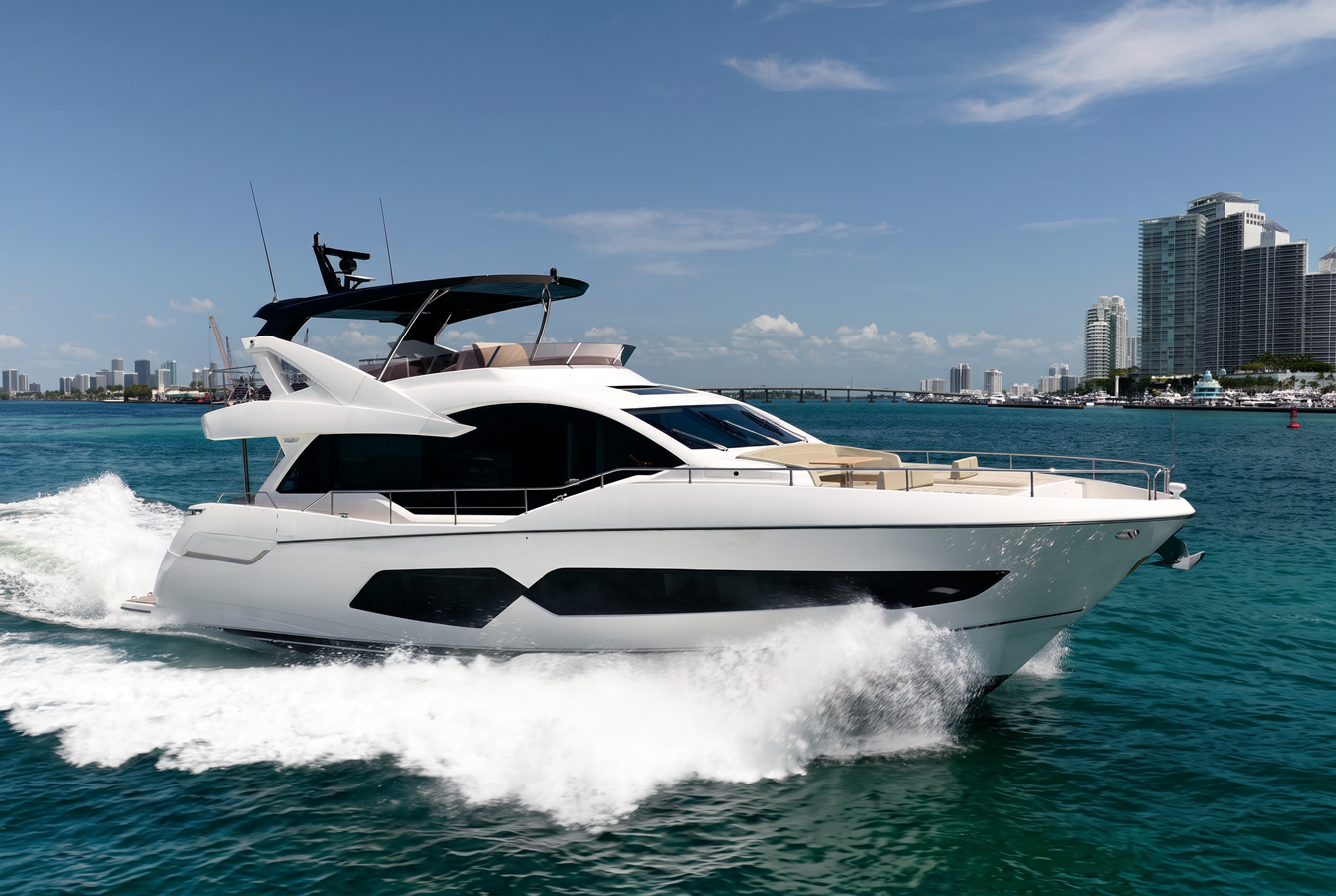 2025 SUNSEEKER 76 Yacht "BAZINGA" - photo 2