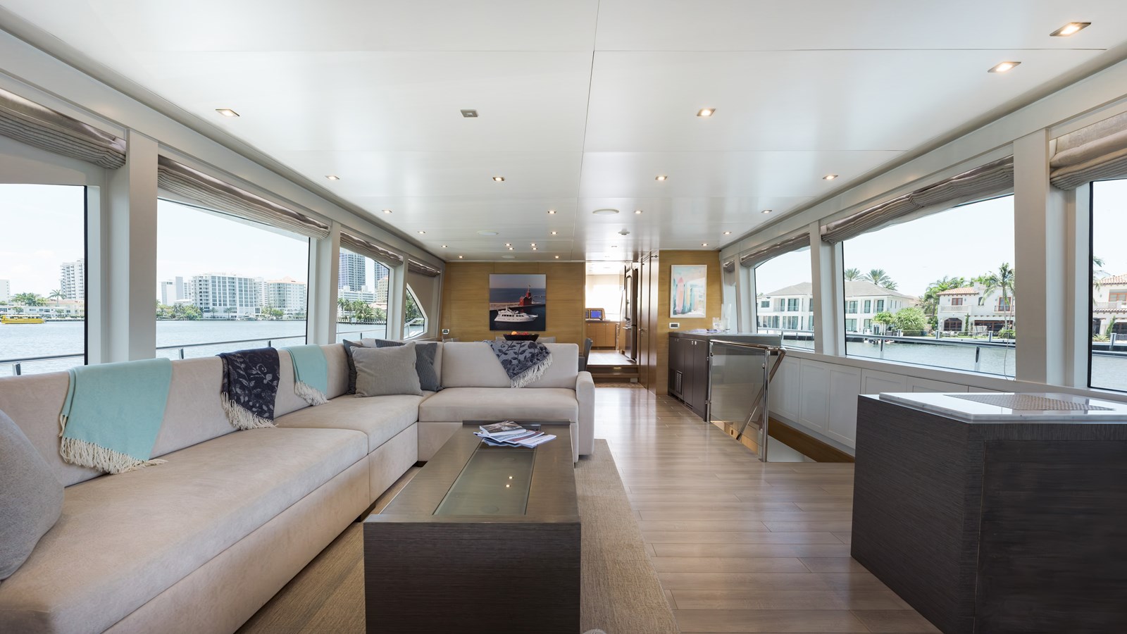 2016 HARGRAVE CUSTOM YACHTS Flybridge Motor Yacht "SEASEID" - photo 2