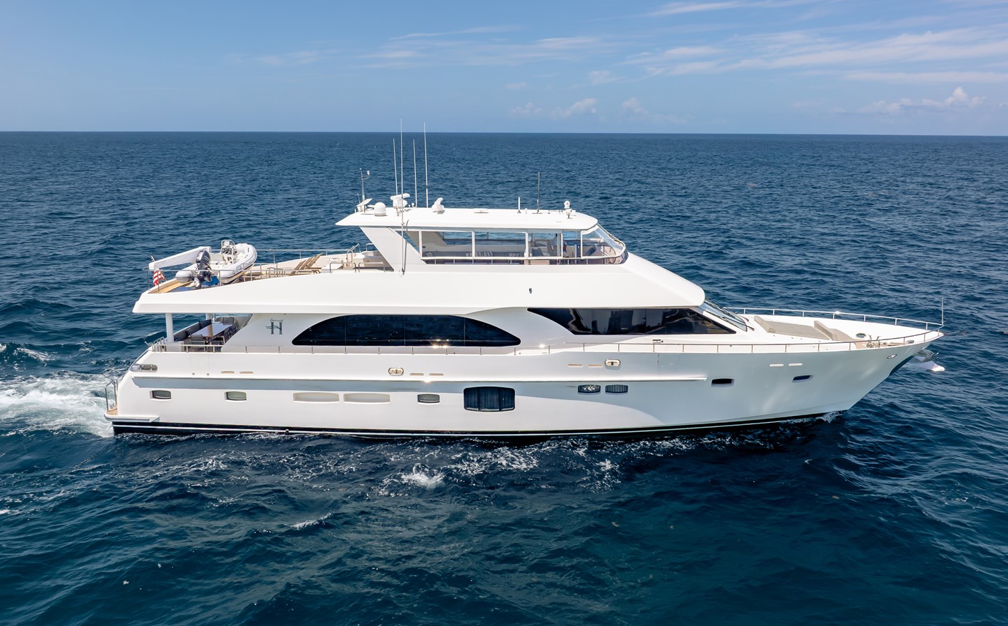 2016 HARGRAVE CUSTOM YACHTS Flybridge Motor Yacht "SEASEID" - photo 1