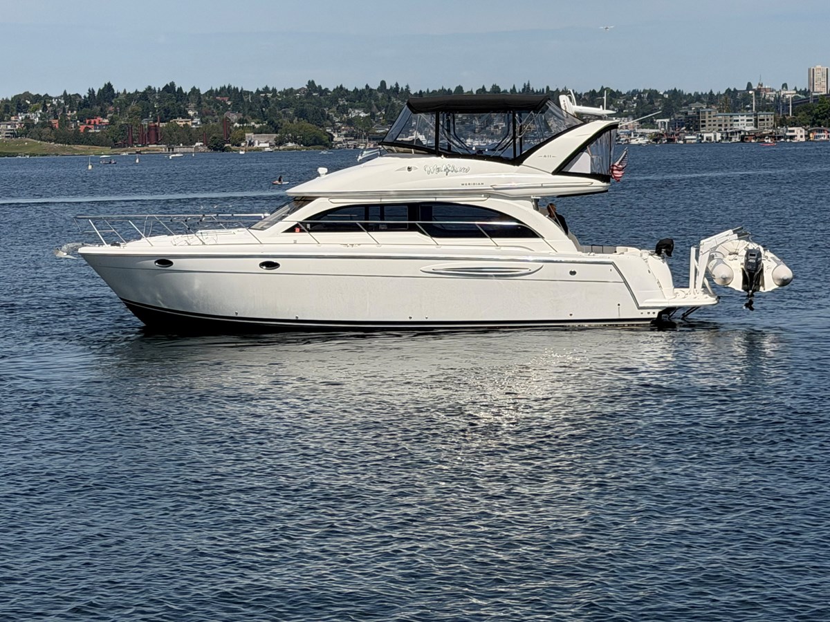 2007 MERIDIAN 411 Sedan "MATHEW" - photo 1